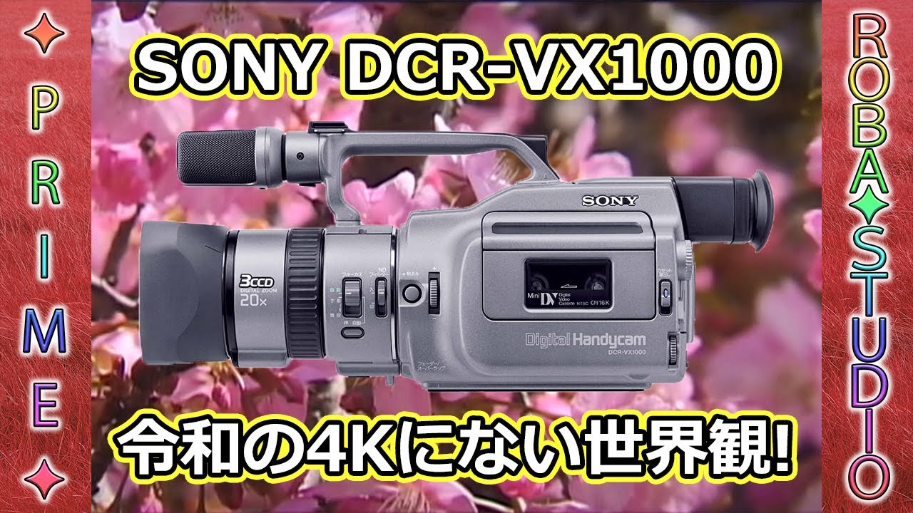 令和でもスケーターが愛し続ける伝説のカメラ『SONY DCR-VX1000』の魔力。4Kには出せない世界観 [ROBA✦STUDIO]