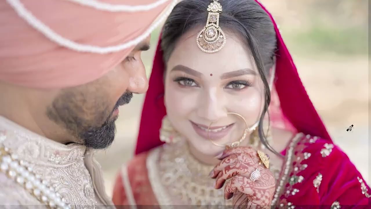 SAME DAY NANCY WEDS RUPINDER || HARJIT CREATION  ||