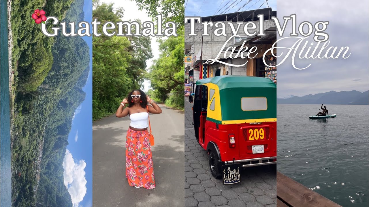 Guatemala Travel Vlog! 🌺 Girls Trip
