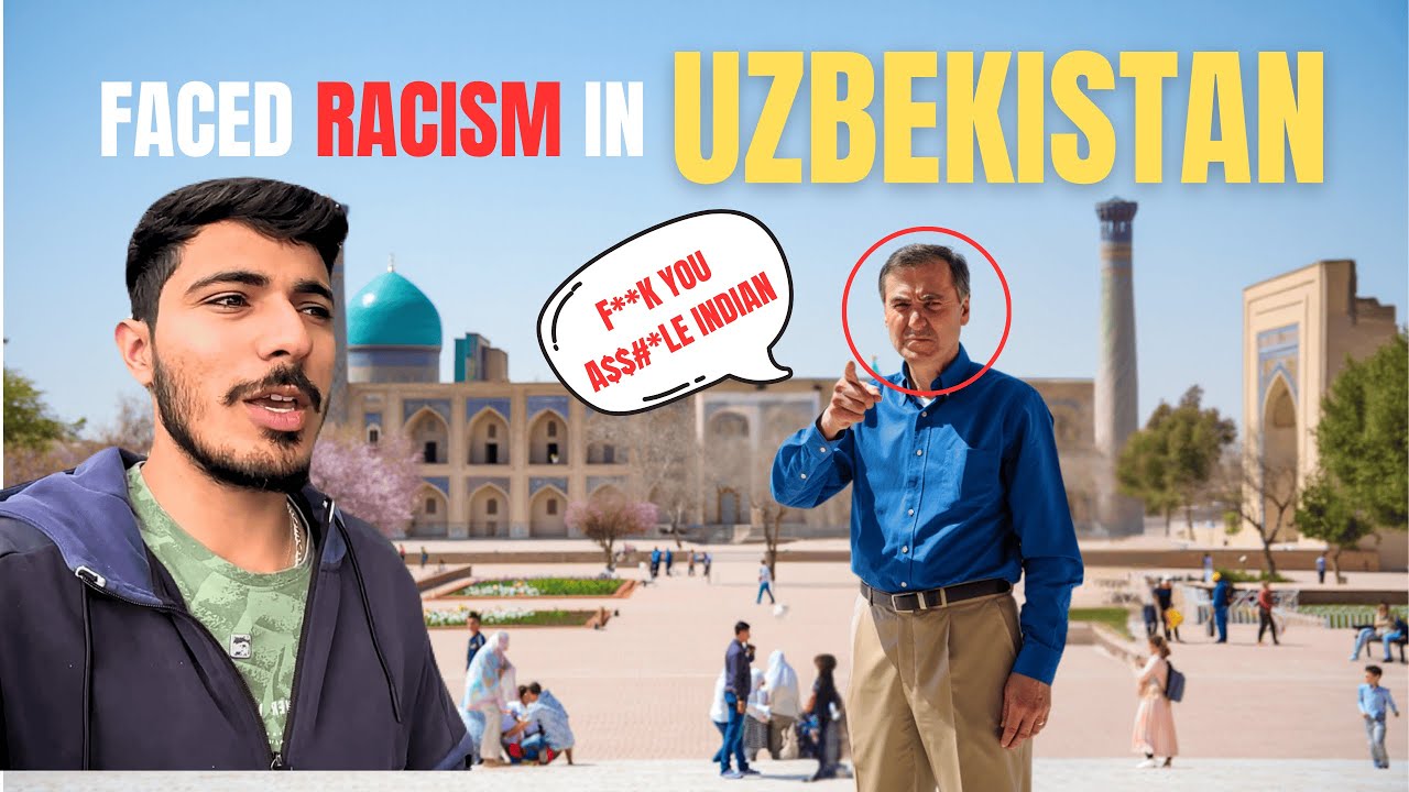 First Impression of Uzbekistan | Samarkand | Haryanvi Voyager