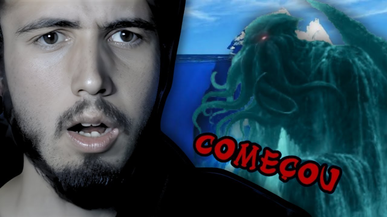 O ESTRANHO ICEBERG DO FIM DO MUNDO | React Lip Font