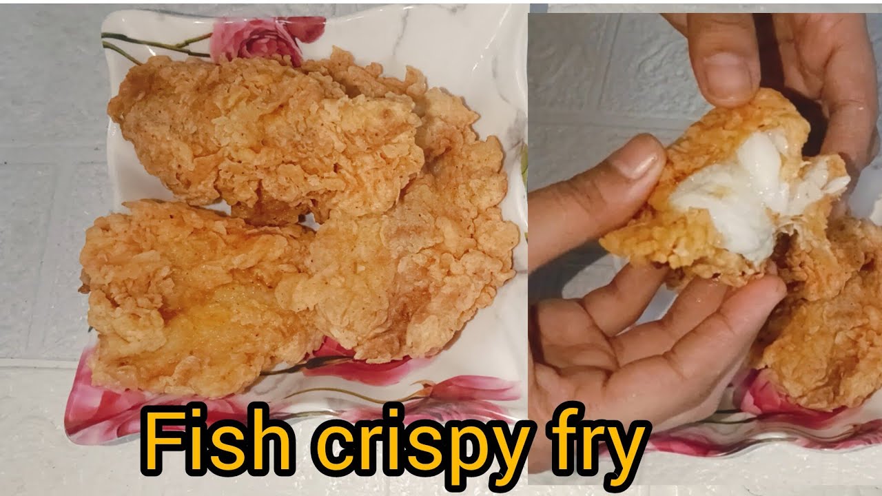 Crispy Fried Fish Fingers |Original Restaurant Style Fish Fingers |Make &Freeze Fish Fingers