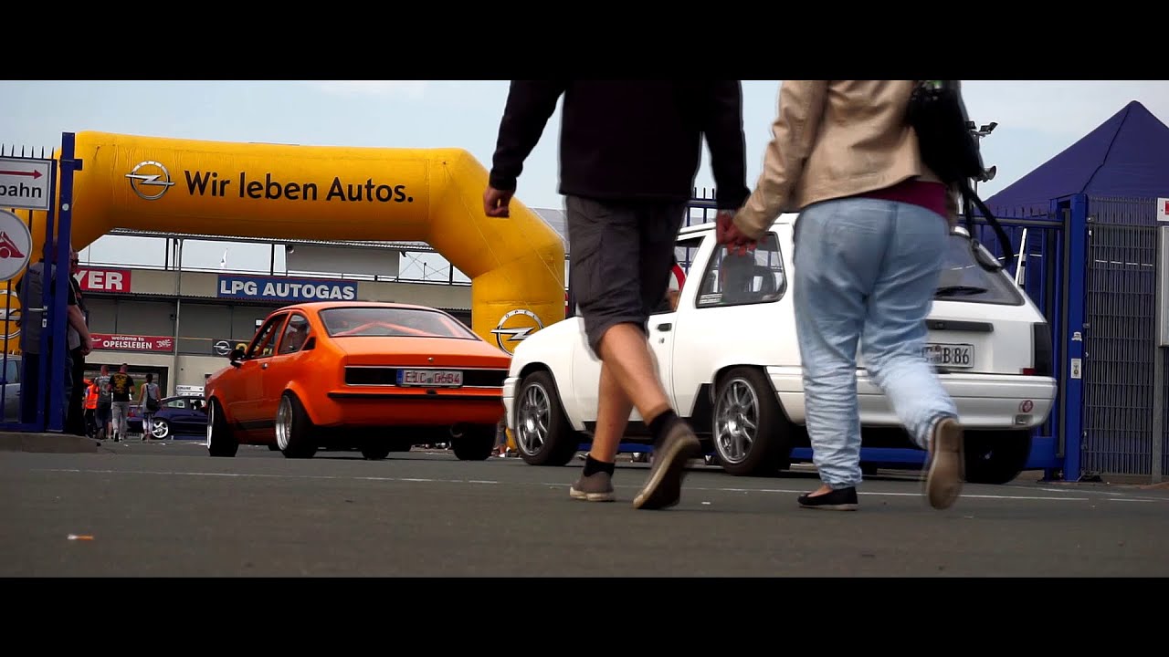 21. Opel-Treffen Oschersleben | 25. - 29.Mai 2016