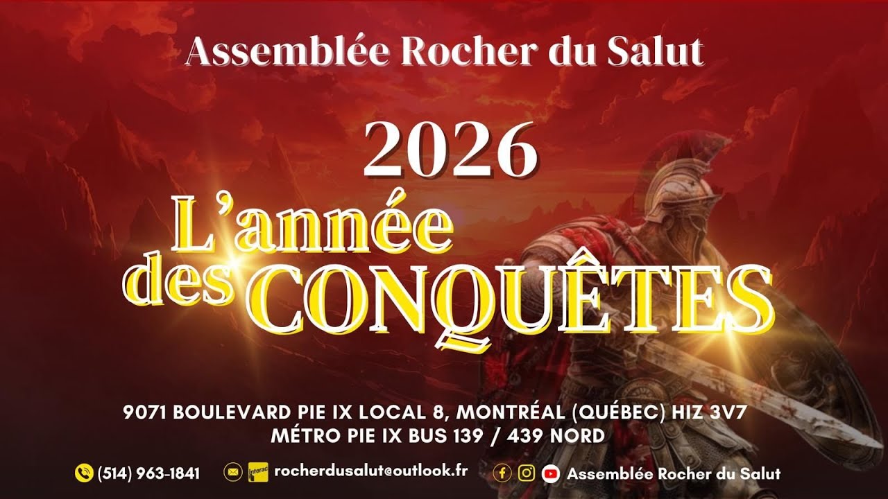 Service en ligne du dimanche 08 f&eacute;vrier 2026 | 10h