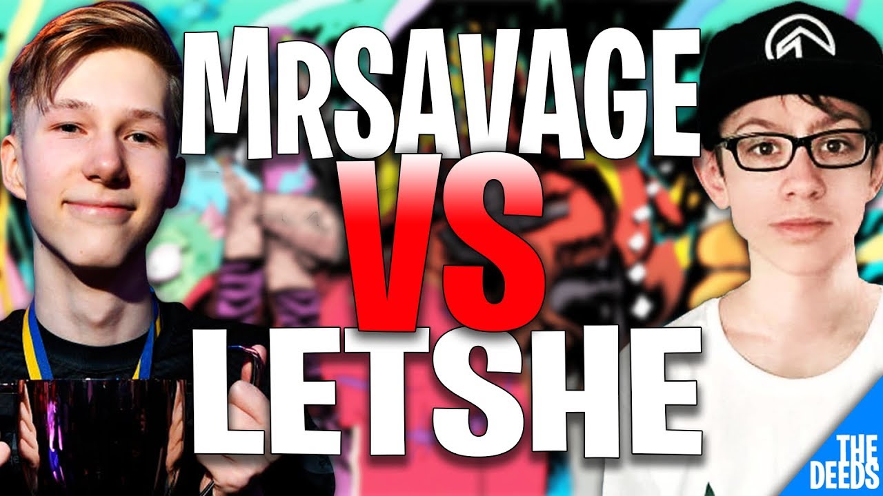 MrSavage 1 VS 1 Atlantis Letshe | Creative 1v1 *INSANE EU BUILD FIGHTS*