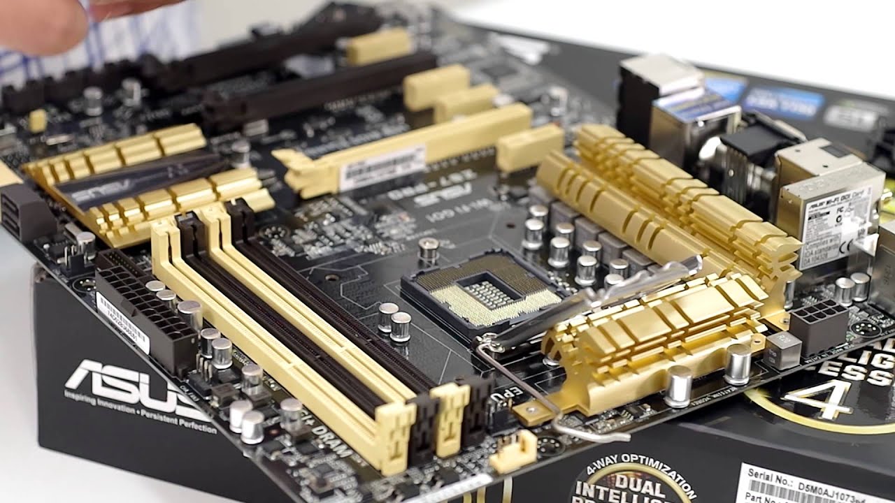 How-to Install a CPU on a Z87 motherboard