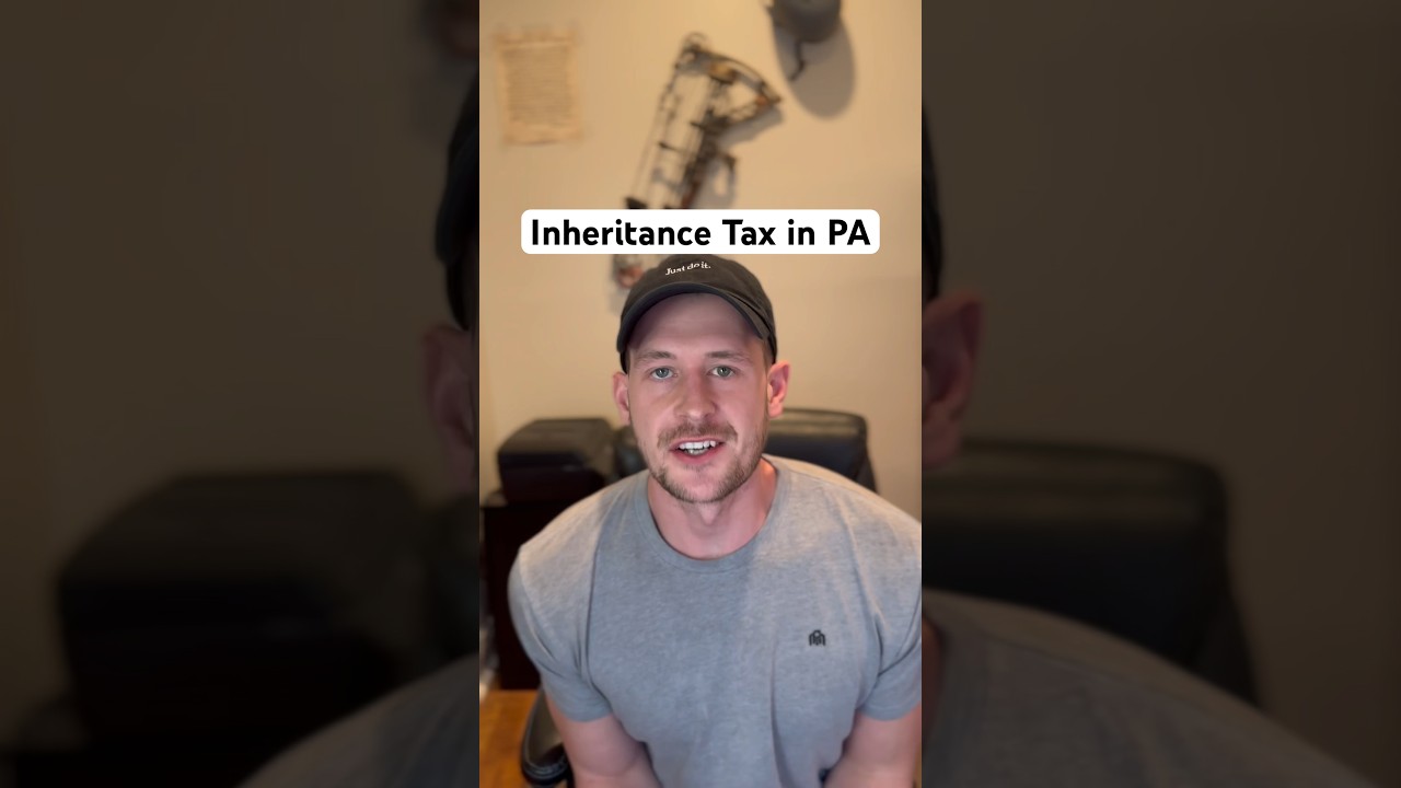 Understanding Inheritance Tax In Pennsylvania #pennsylvania #realestate #house