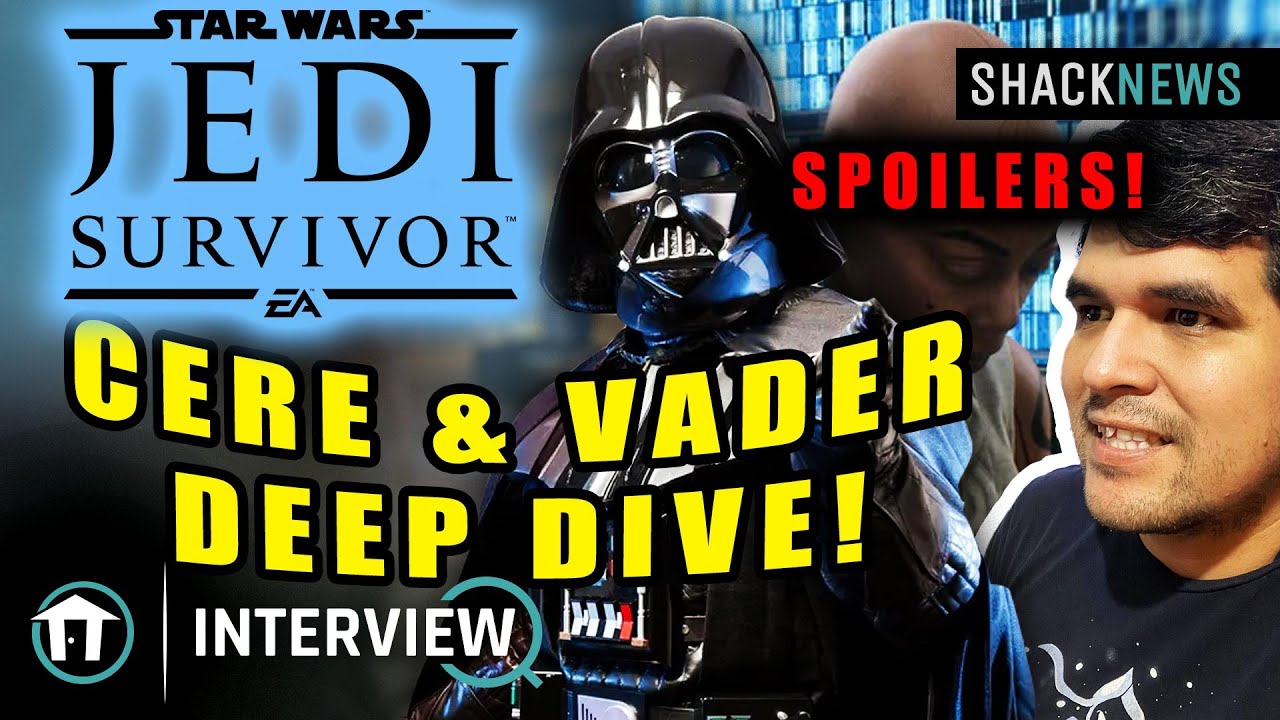 Star Wars Jedi: Survivor team talks about Cere and Darth Vader