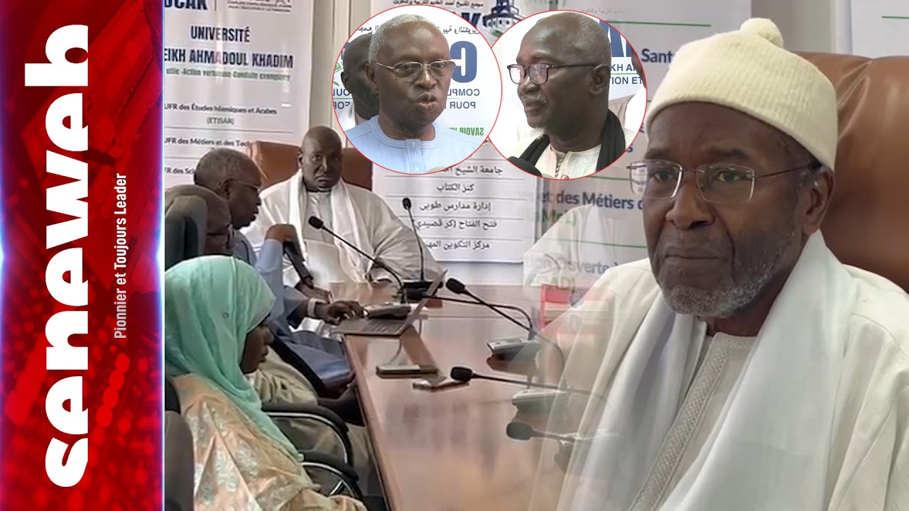 Touba: Le Complexe Cheikh Ahmadoul Khadim reçoit la visite de Serigne Abdou Lahat Mbacké Ambassadeur