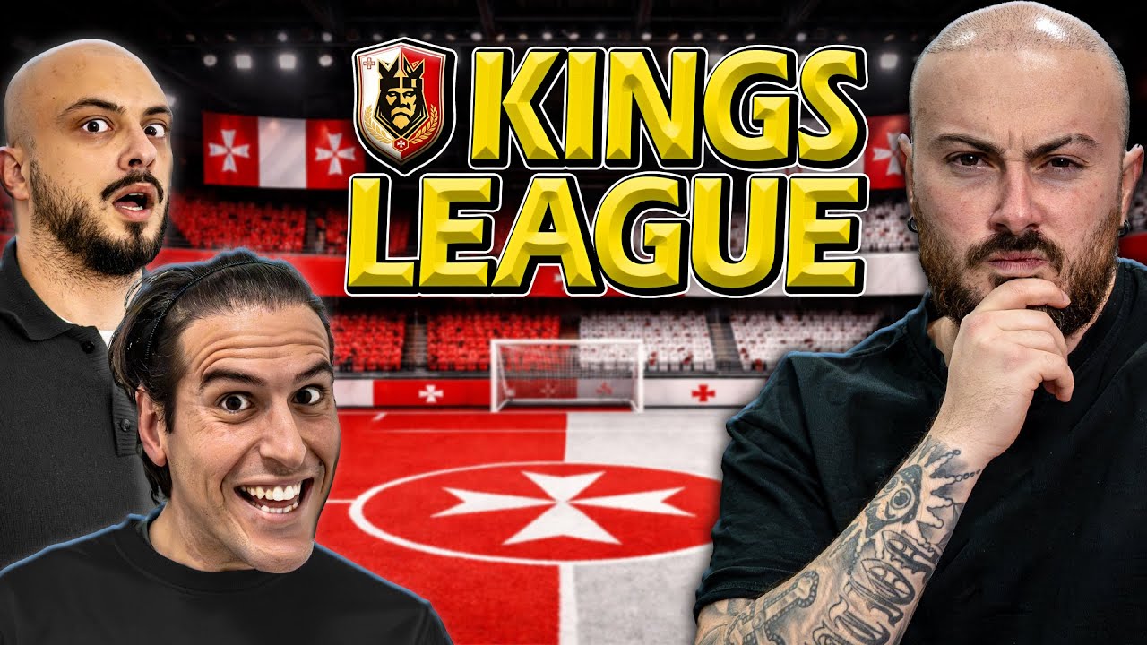 FAKE Sponsorship Story in Malta + Kings League Malta? 🎙️ Ep 28