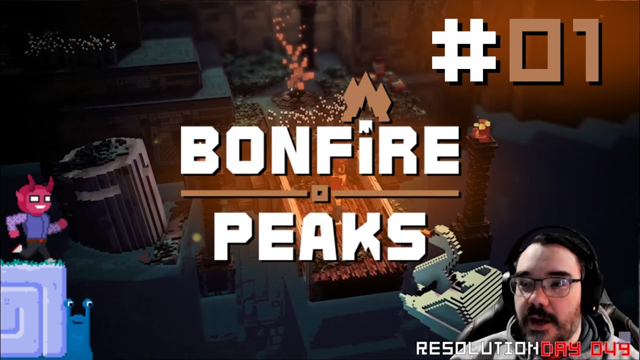 Swan Boat Rental || E01 || Bonfire Peaks Adventure [Let's Play // Johnstruct]