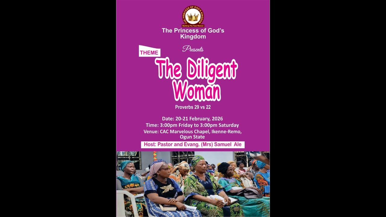 The Deligent Woman