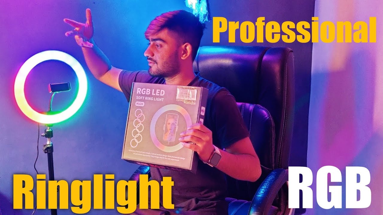 🔥Best Professional RGB Ring light For Instagram And YouTube Creators.