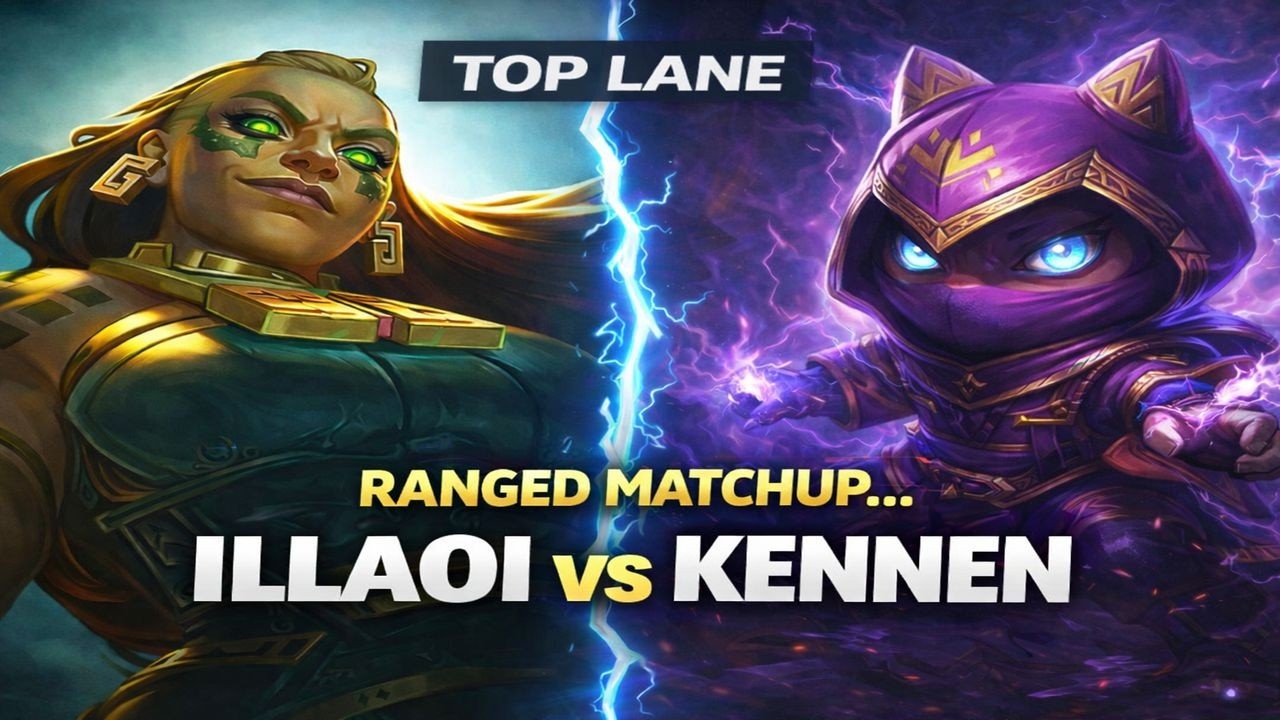 They Picked Kennen Into Rank 1 Illaoi Euw… | Thelordmardigo