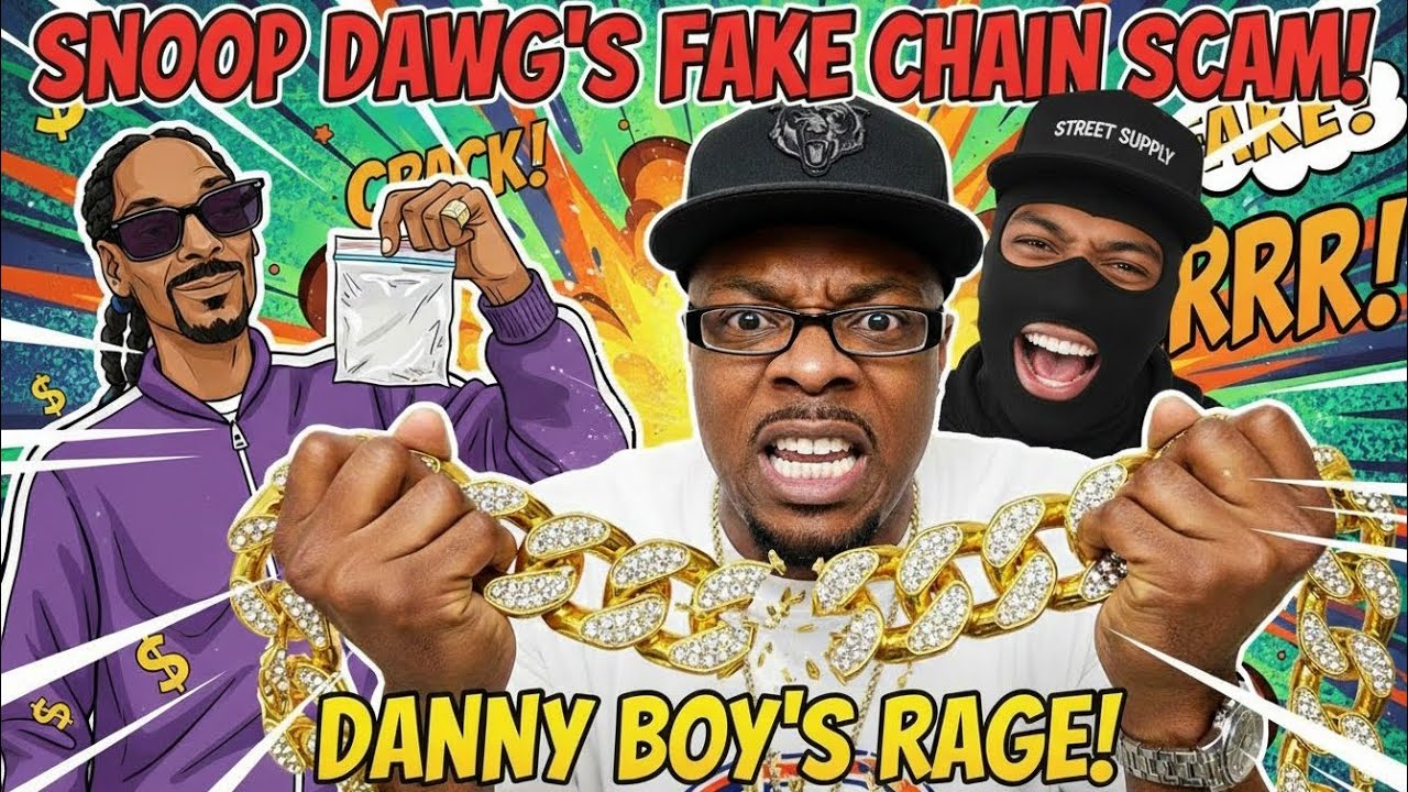 Snoop Dogg Did You Give Danny Boy a Fake Chain?! 👀 Danny Boy Speaks Out