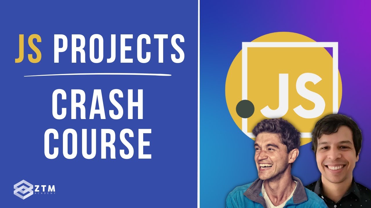 Build 5 Javascript Projects (HTML5 + CCS3 + Vanilla JS) | Javascript Crash Course