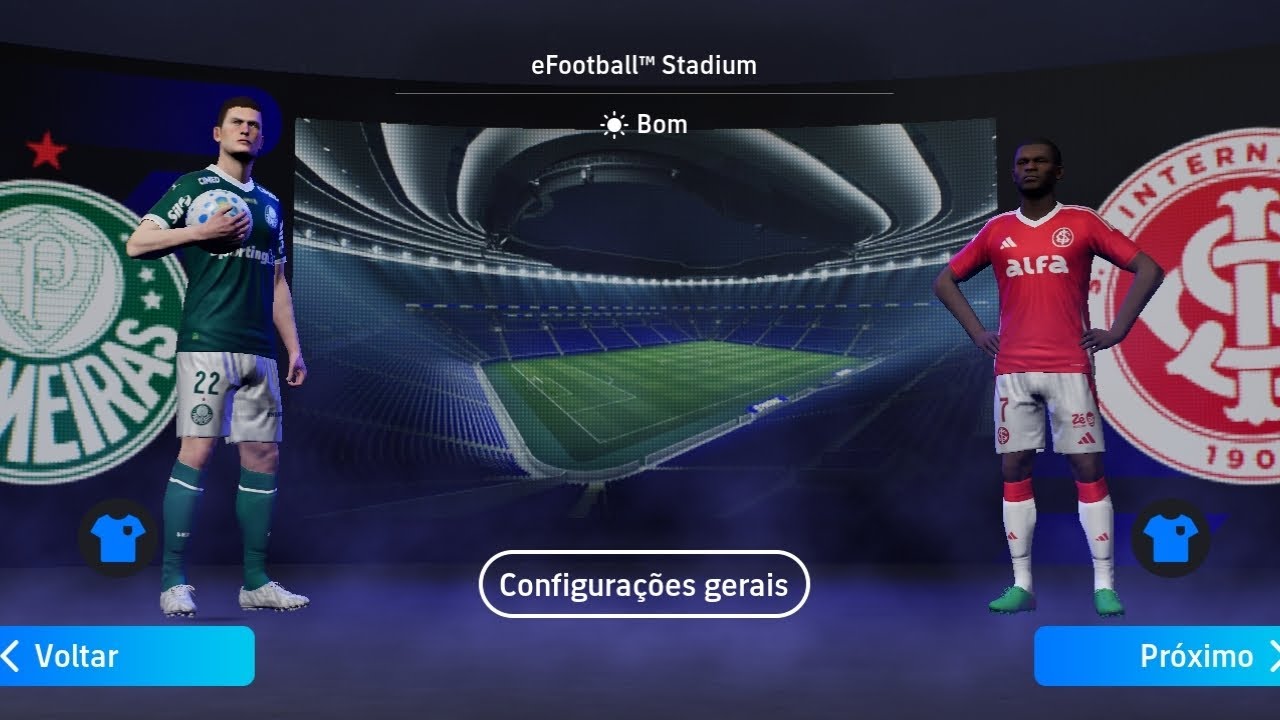 Palmeiras 🟢⚪ vs Internacional 🔴⚪ | Brasileirão Série A | Rodada 3 