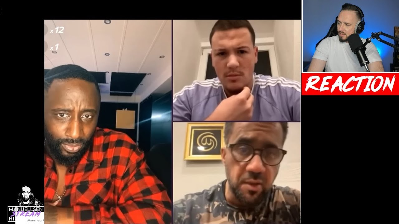 MANUELLSEN und TikToker Beef eskaliert ❌ ARAFAT ABOU CHAKER greift ein ► Reaction ◄