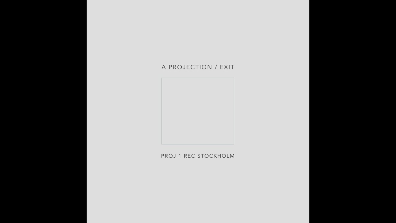 A Projection - The Laughing Garden