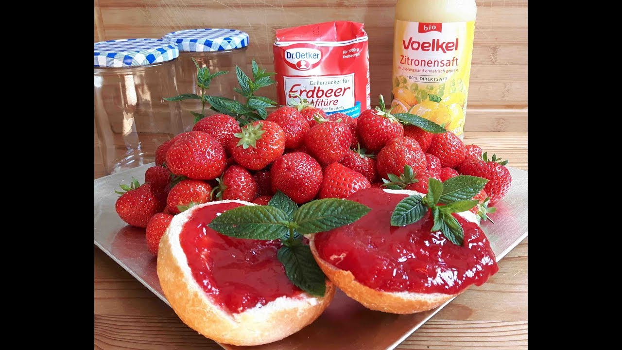 ThermoMix&reg; ErdbeerKonfit&uuml;re so einfach selbstgemacht