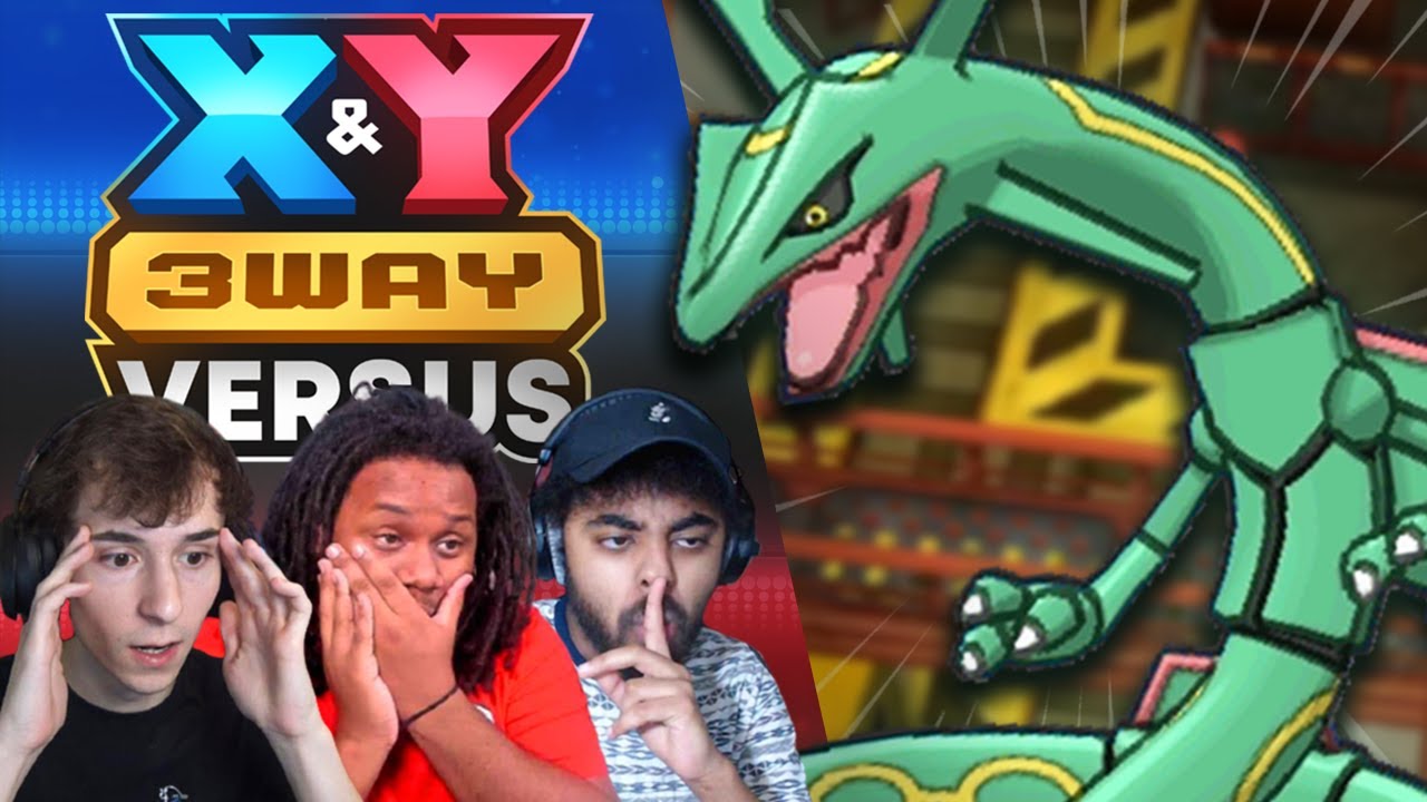 IS NICK GOING TO LOSE?! - Pokemon XY Triple Threat Versus