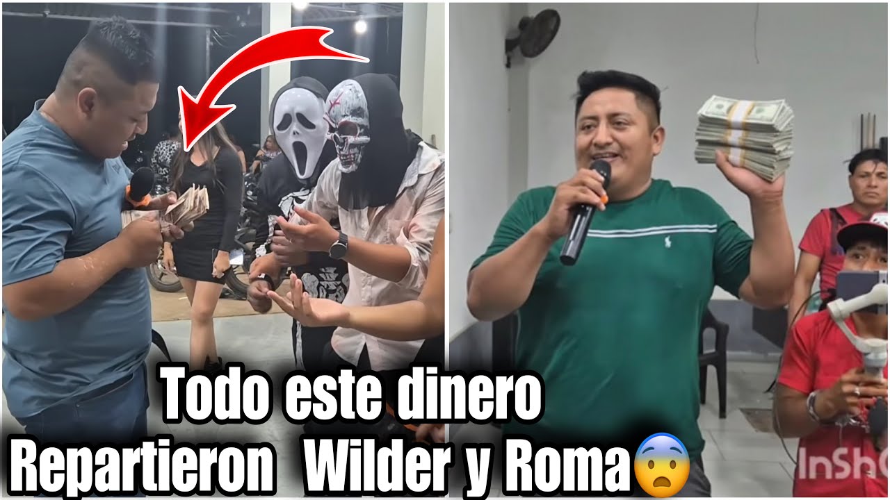 Dios mío mira cuánto dinero reparten los hermanos Juracan para alegrar jabalí 😱