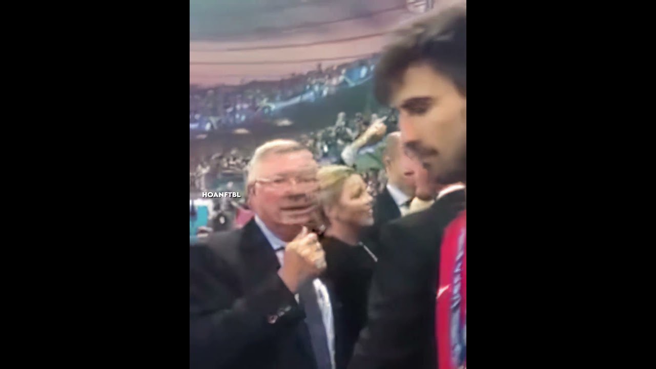 Alex Ferguson Is Ronaldo's Second Father ❤️