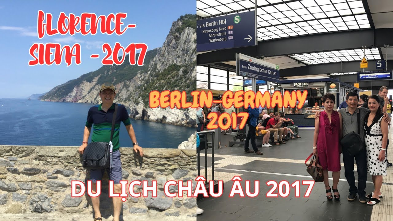 BERILIN -FLORENCE -SIRENCE -ITALIA 2017.