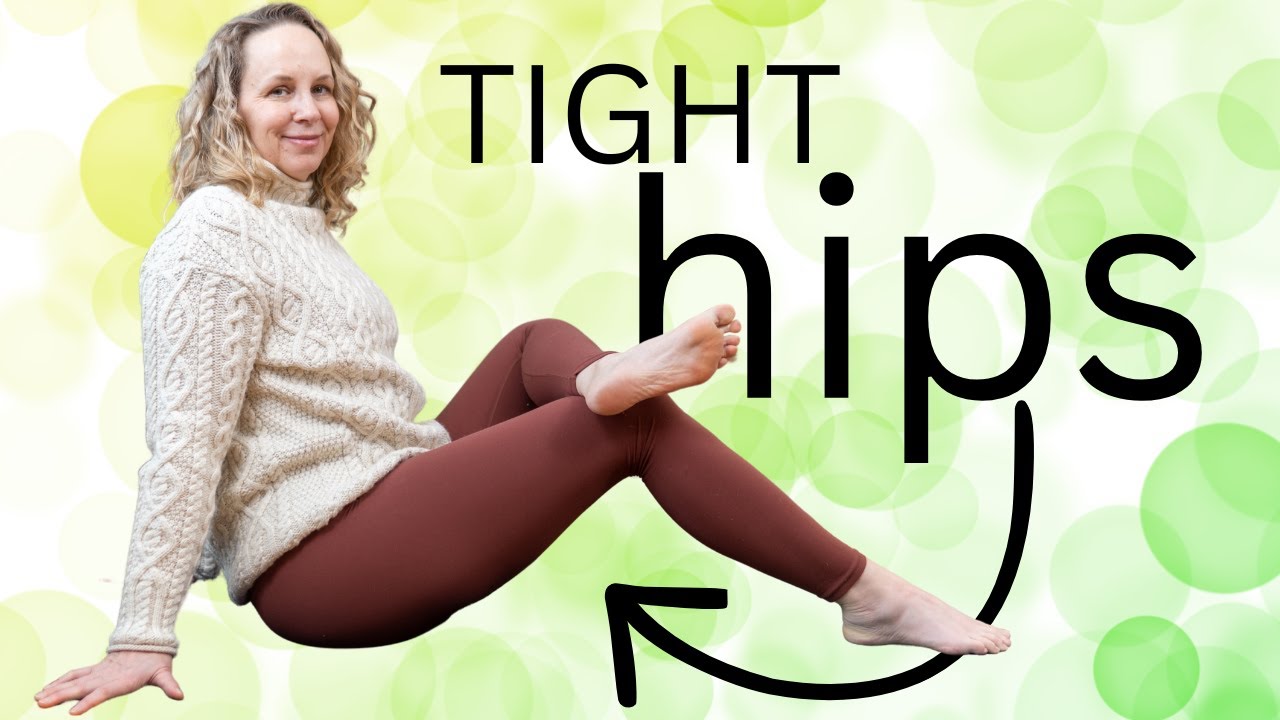 Yin Yoga for Tight Hips & Low Back | Slow Release for Tension | YWM 753