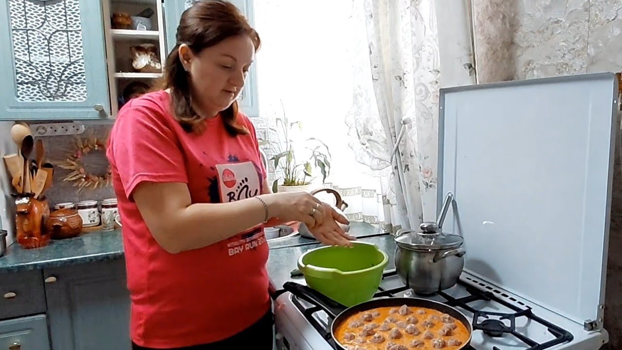Як завжди на кухні/Готуємо обід