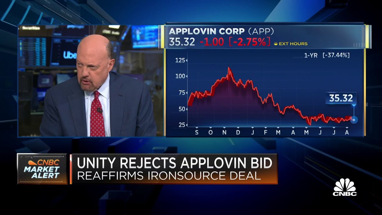 Unity rejects AppLovin bid, reaffirms IronSource deal
