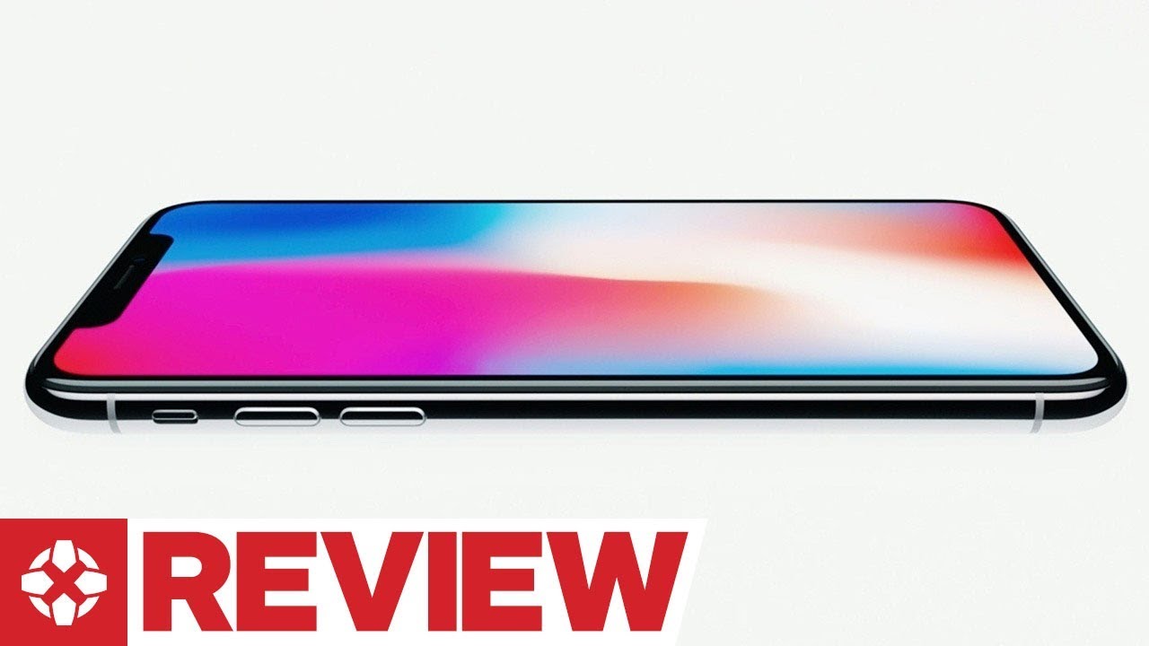 iPhone X Review
