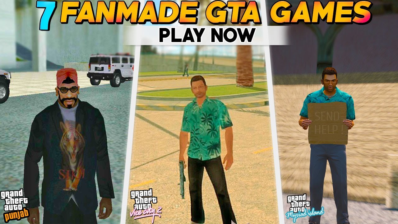 7 SHOCKING 😱 GTA Games You've Never Heard of | Hindi