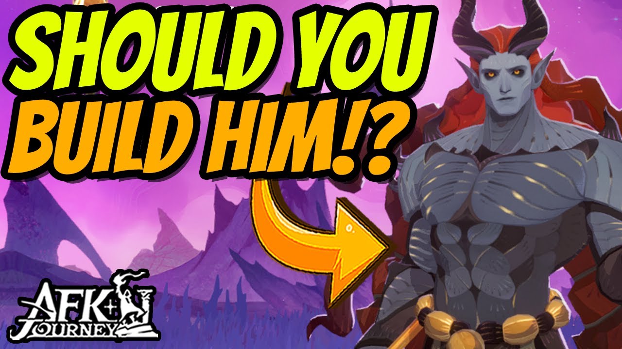 Should YOU Build Phraesto!? Evaluation of His Usefulness - AFK Journey