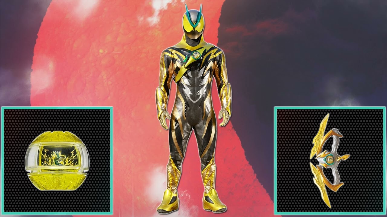 Kamen Rider Zeztz (Plasma Capsem) Henshin