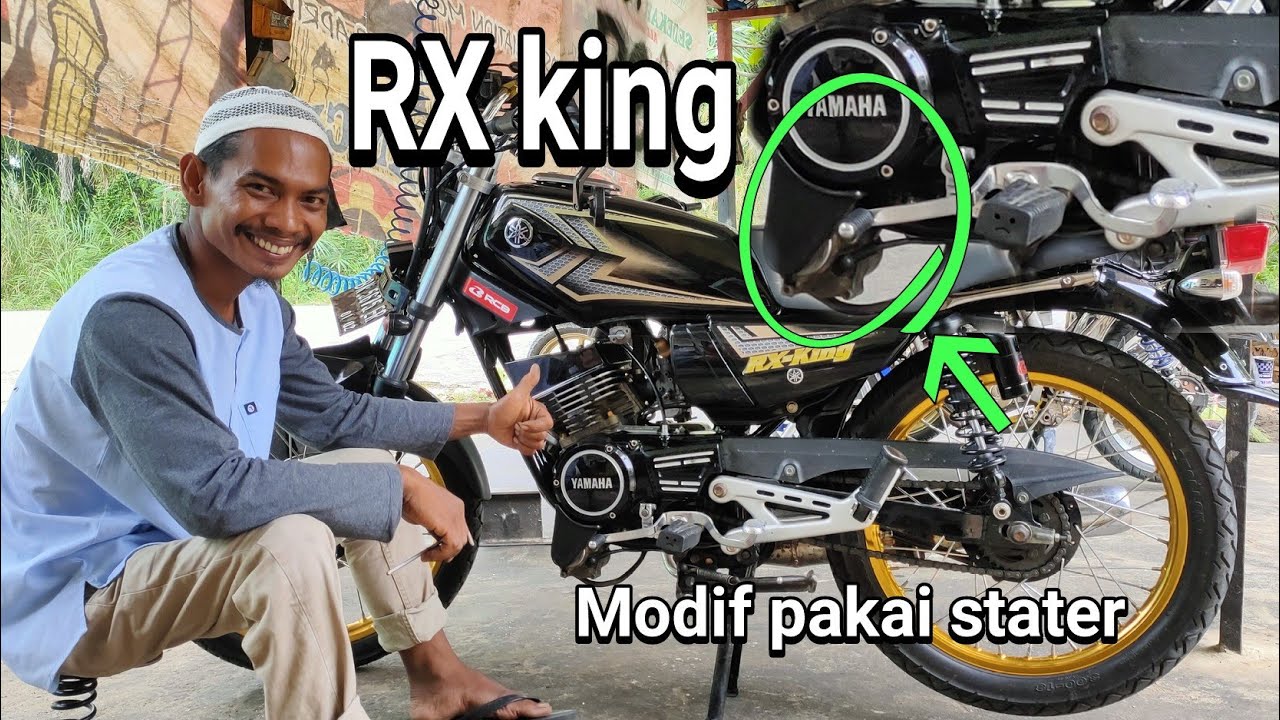 1996 RX King, модифицированный с помощью стартера