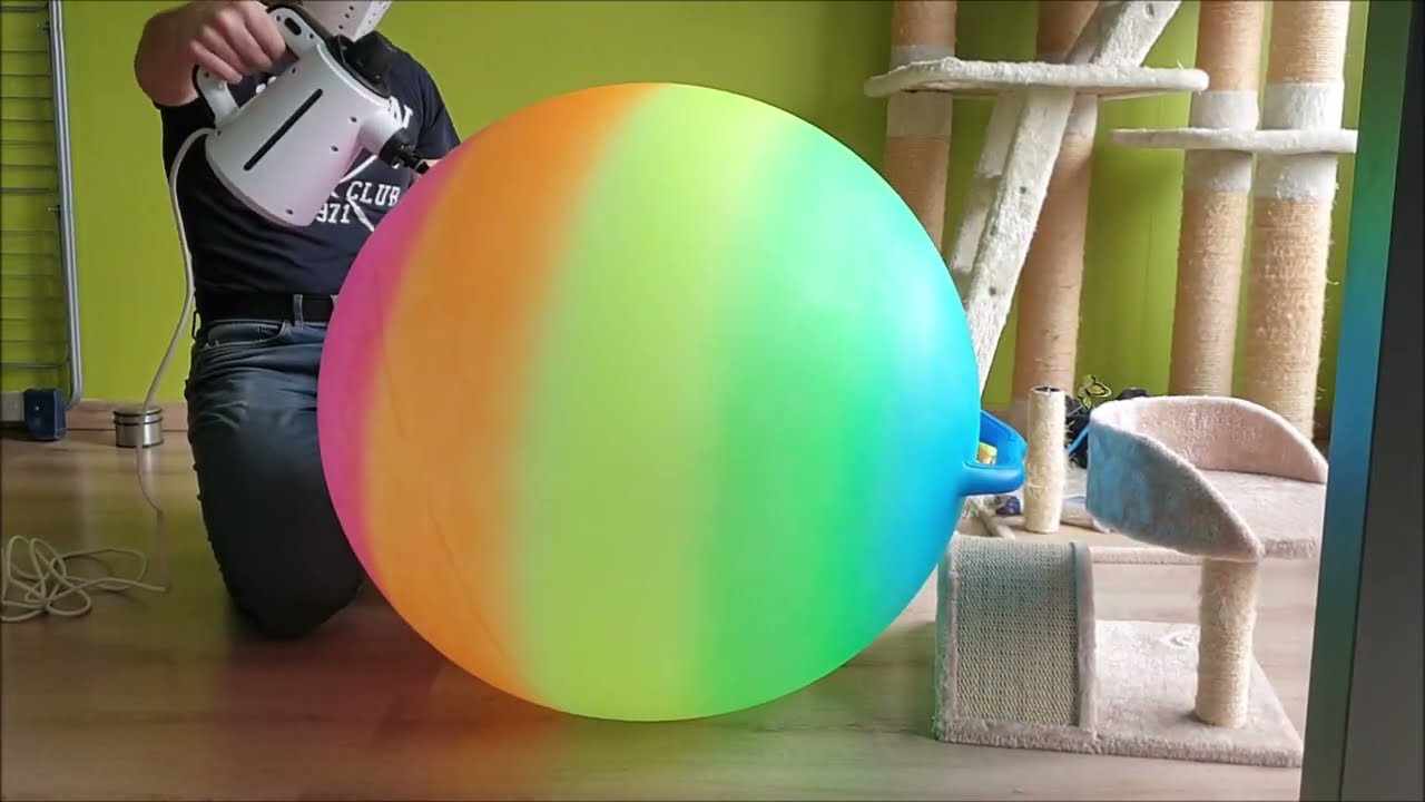 💨 Rainbow Bouncyball Steam Heatstretch