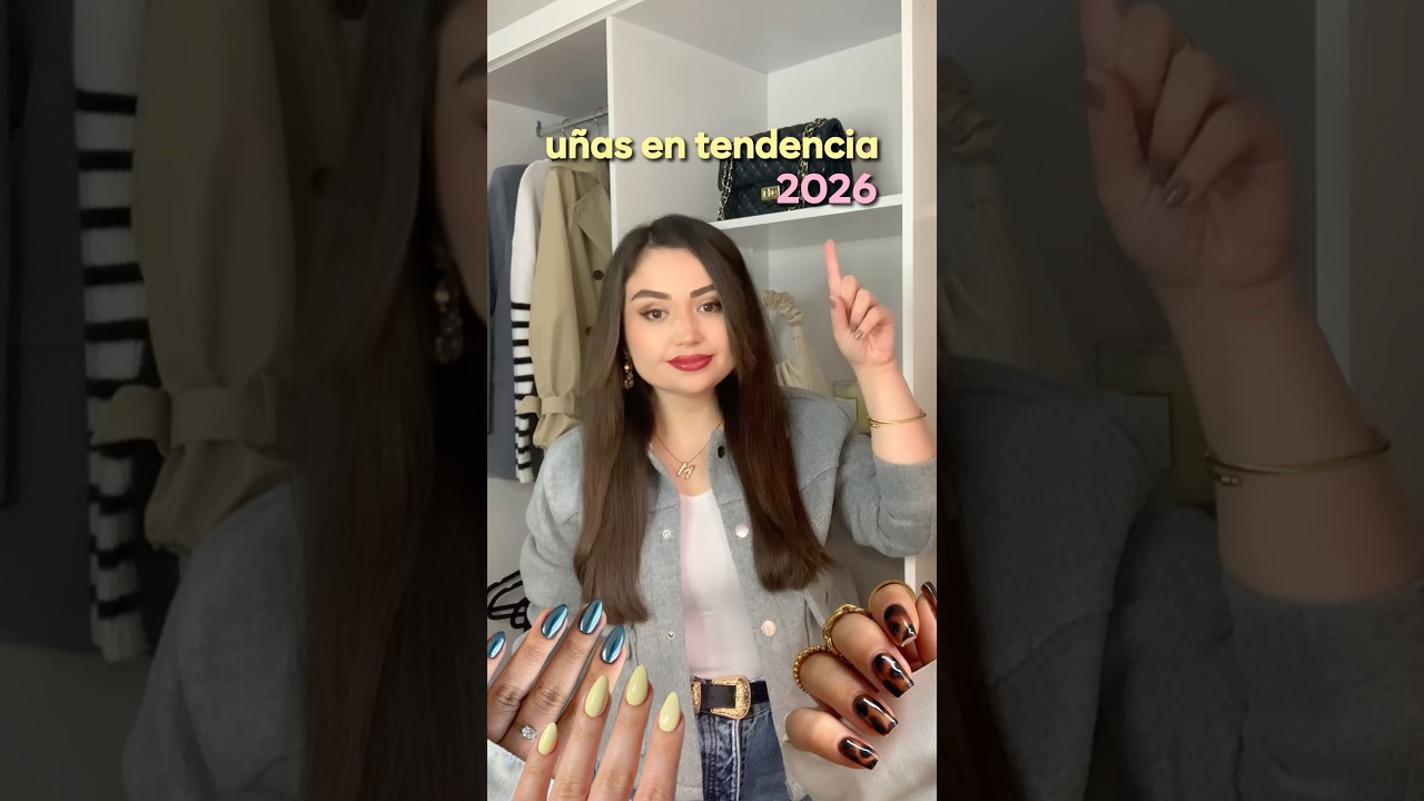 ТРЕНДЫ 2026 ГОДА ✨🤍💅🏼 ЦВЕТНЫЕ НОГТИ