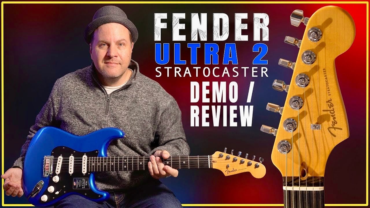 Fender Ultra II Stratocaster Demo | A Great Modern Strat