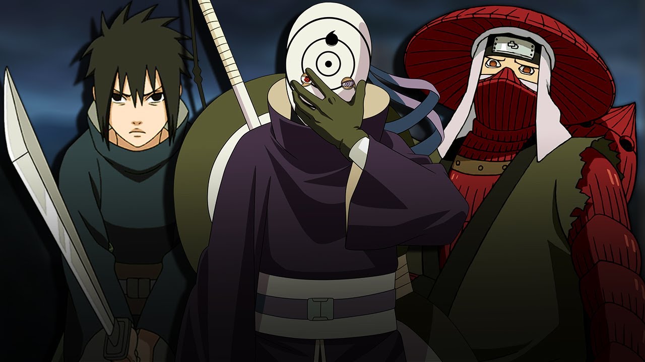 Naruto Online Mobile - Madara White Mask,Izuna,Han Gameplay