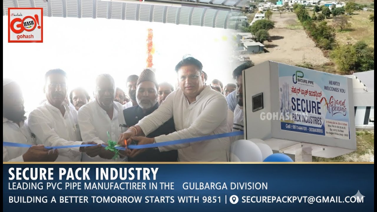SECURE PACK INDUSTRY | LEADING PVC PIPE MANUFACTURER IN GULBARGA DIVISION