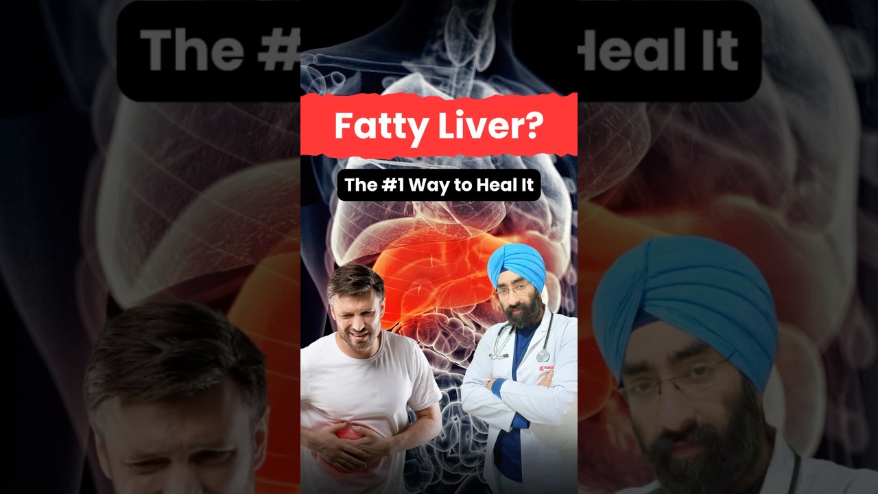 The Best Treatment to Reverse Fatty Liver