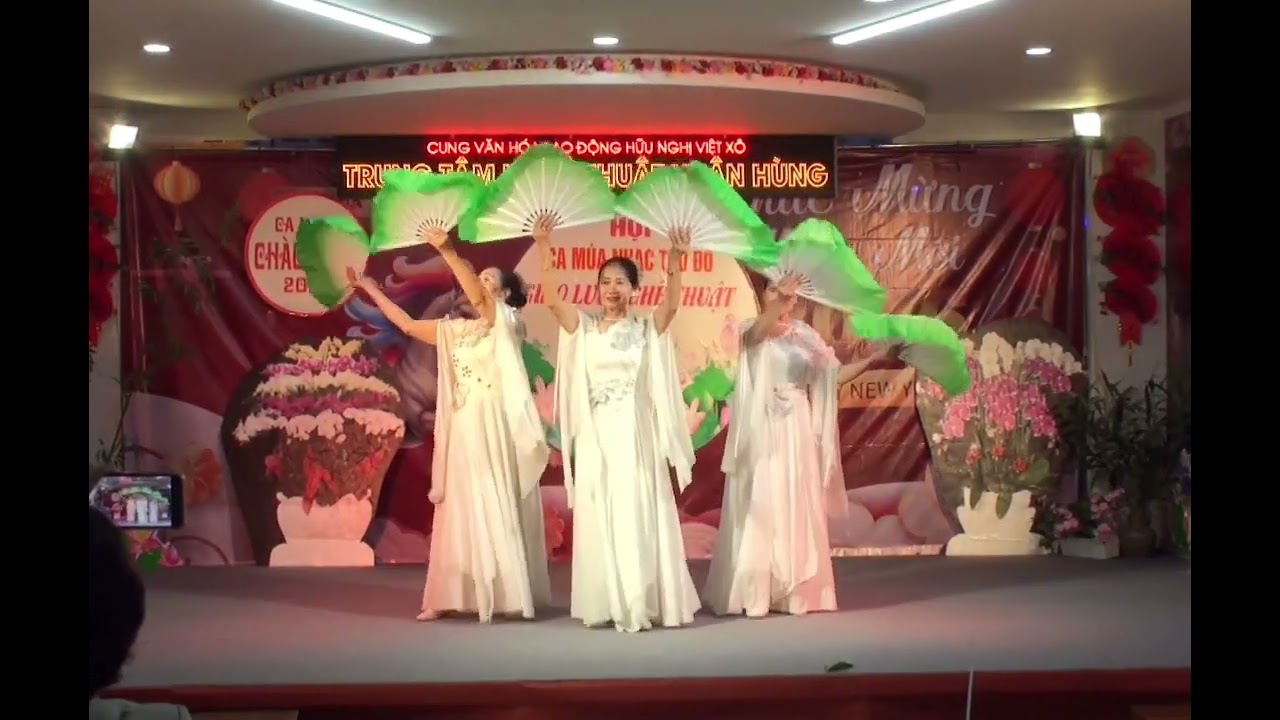 SẮC XUÂN - ST Nguyễn Ánh Chín - BĐM : Duy Linh - BD : Tốp múa CLB GĐTH 