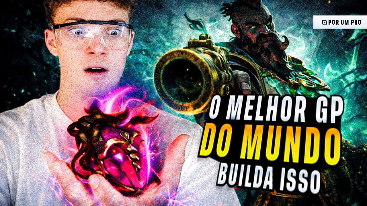 BUILD SECRETA DO GP NO CHALLENGER duo @drakeherolol - Gangplank vs Akshan
