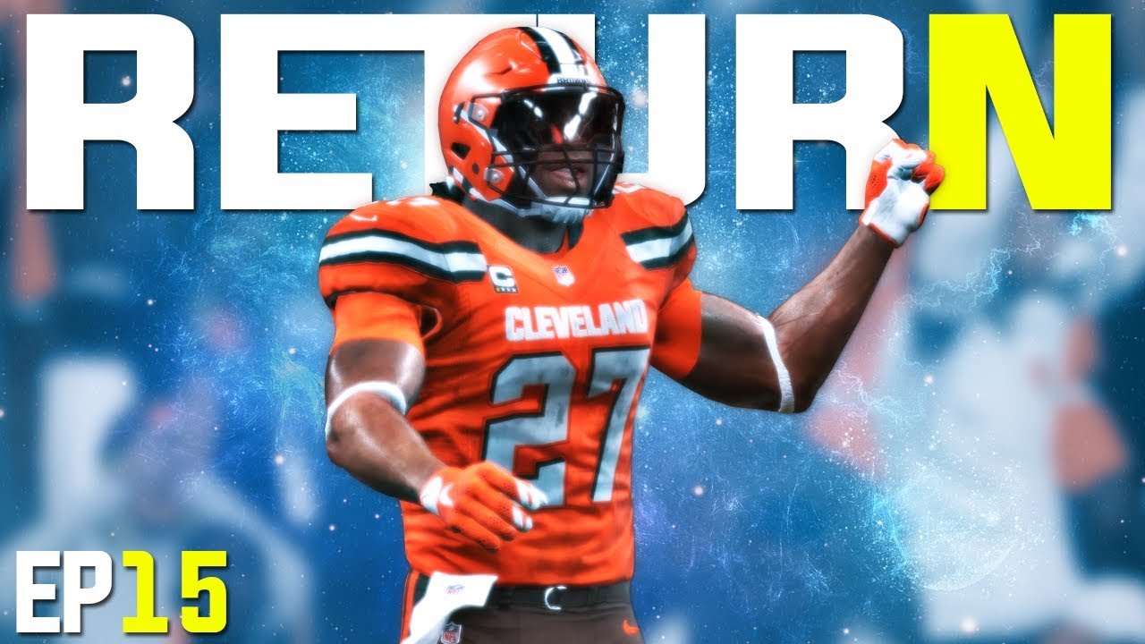 MADDEN 19 CAREER MODE: Return of BAKER MAYFIELD! | EP15