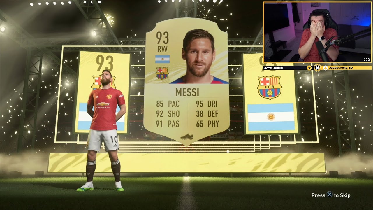 I PACKED MESSI! ELITE 1 SQUAD BATTLES REWARDS! #FIFA21 ULTIMATE TEAM