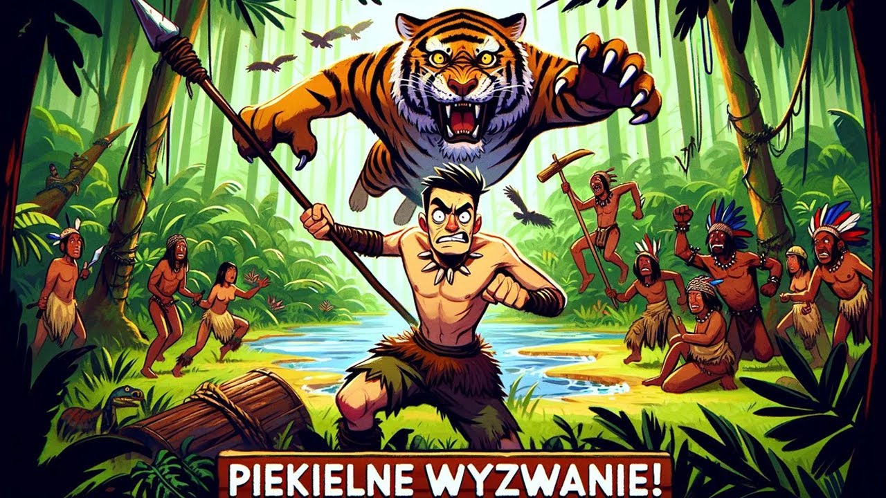 Przeszedłem Green Hell na PIEKIELNYM poziomie trudności