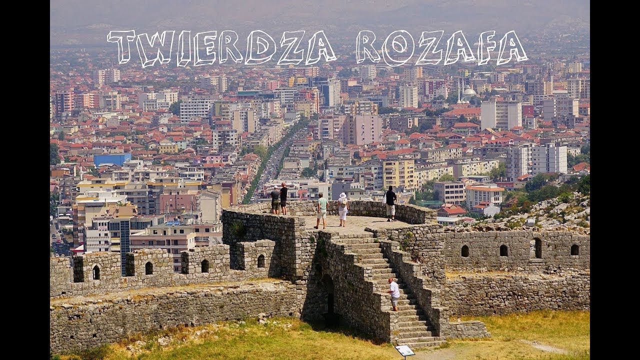Twierdza Rozafa w Szkodrze - widokowe zwiedzanie