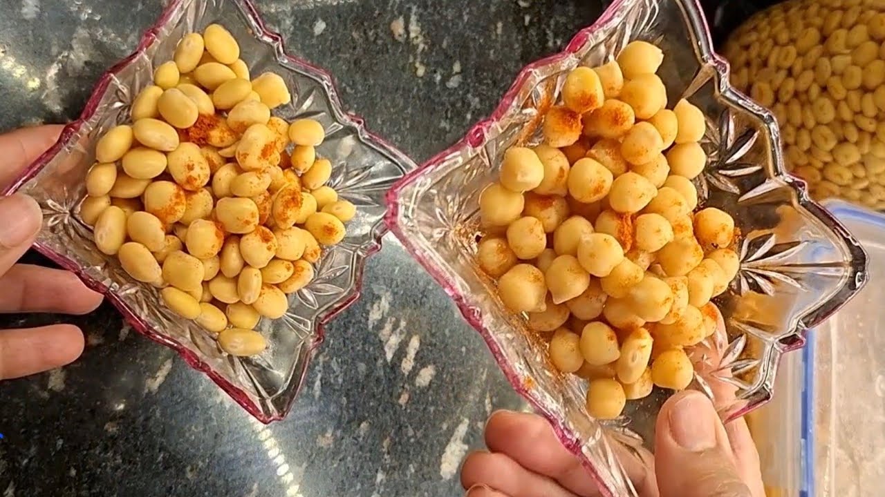 احلى ترمس وحمص ممكن تعمليه 👌، وازاى تحفظى فتره طويله من غير ريم 