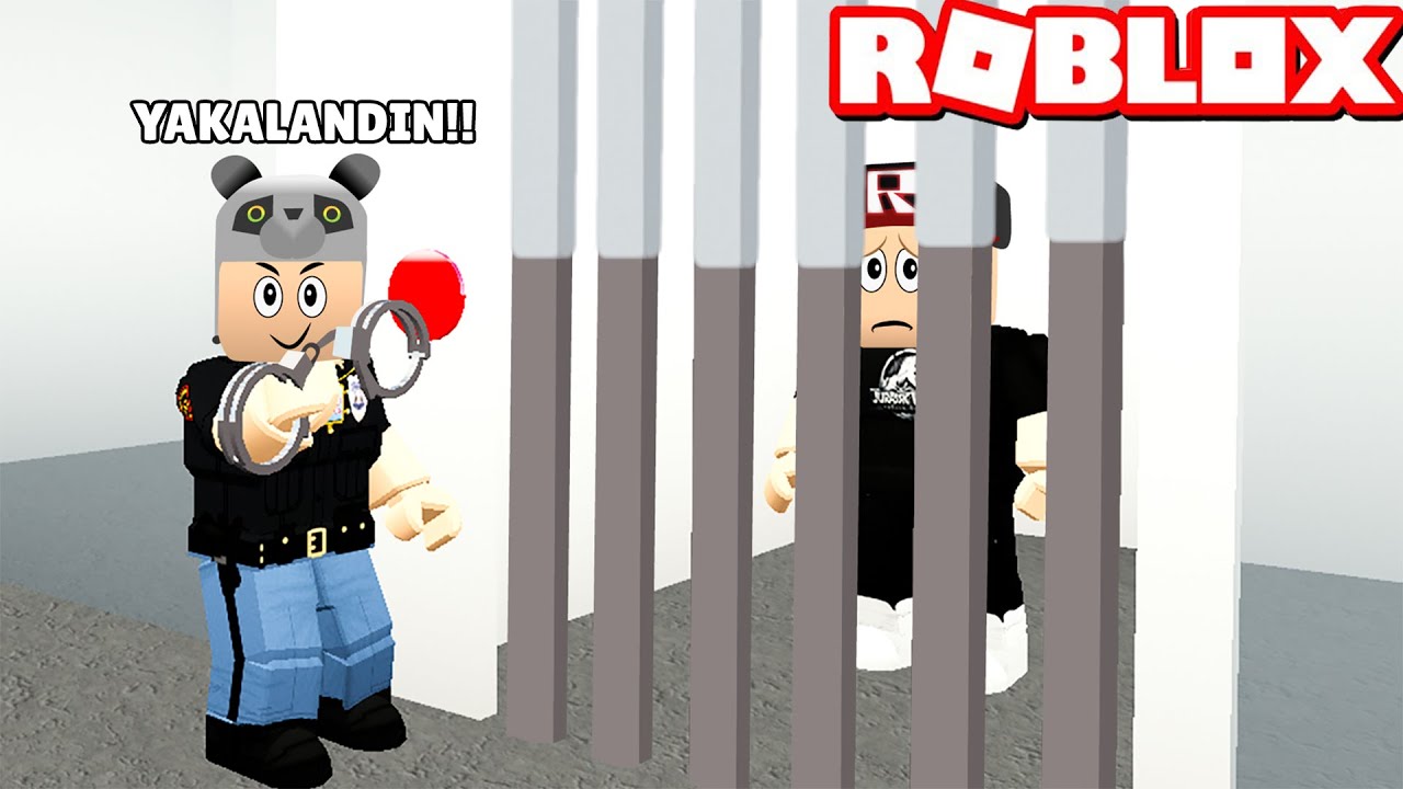 Arabayla Hız Yaptı Hapise Attım!! - Panda ile Roblox Greenville